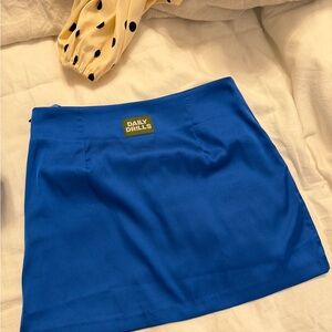 Daily Drills silk Skirt